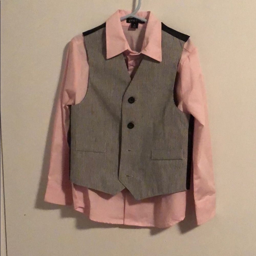 Size 5 Boys Suit